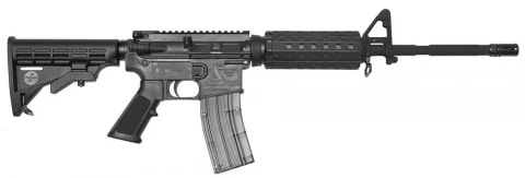 Bushmaster C22 22l 16 M4vm 25