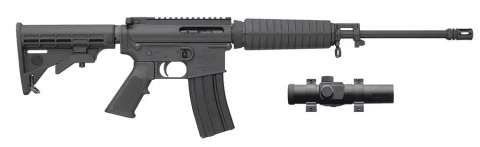 Bushmaster Cm15 223 16 Carbn W/rd