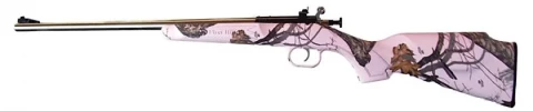 Crickett 164 Single Shot 22 Lr Bolt 22 Long Rifle 16.12" 1 M