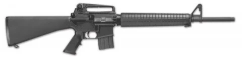 Bushmaster A2 223 Dcm-xr 20