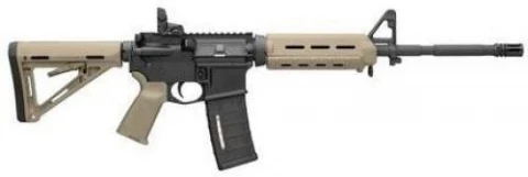 Bushmaster 90839 Moe 30+1 223rem/5.56nato 16" Fde Mid-length