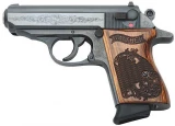 Walther PPK Engraved