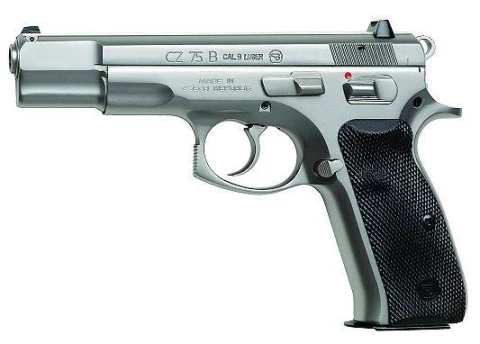 CZ 75 B Stainless Steel 91126