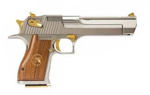 Magnum Research Desert Eagle Titanium 25th Anniversary