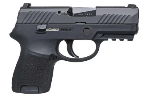 SIG Sauer P320 Sub Compact 320SCR9B