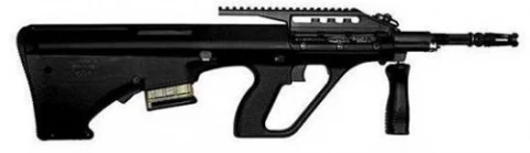 Microtech STG-556 Bullpup 2001LH16