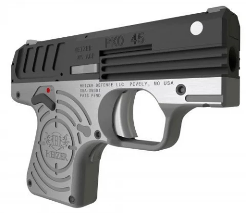 Heizer PKO45 CKH45BLK