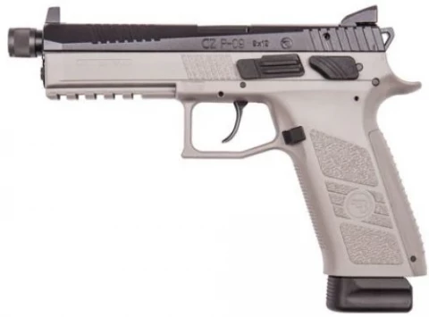 CZ P-09 Suppressor-Ready 91269