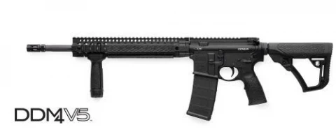 Daniel Defense DDM4 V5 0212316029047