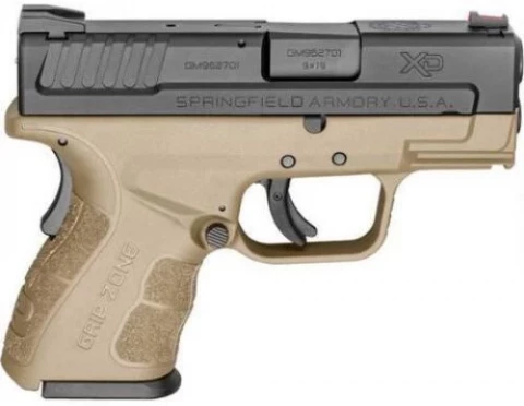 Springfield Armory XD Mod.2 Sub-Compact XDG9801FDEHC