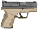 Springfield Armory XD Mod.2 XDG9802FDEHC