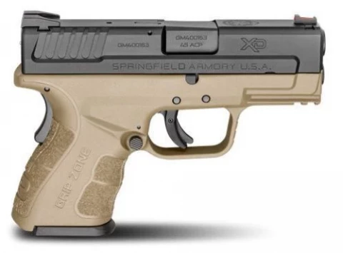 Springfield Armory XD Mod.2 Sub-Compact XDG9845FDEHC