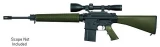 Armalite 10 + 1 308 Win./20" Black Chrome Lined Barrel/Green