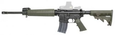 Armalite 30 + 1 Green Synthetic 223 Rem. Carbine W/16" Black