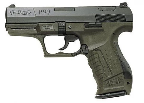 Walther P99 Military