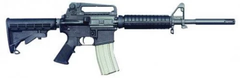 Bushmaster 30 + 1 223 Rem. Semi-automatic Carbine/11.5" Barr