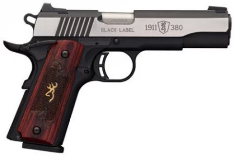 Browning 1911-380 Black Label Medallion Pro 051914492