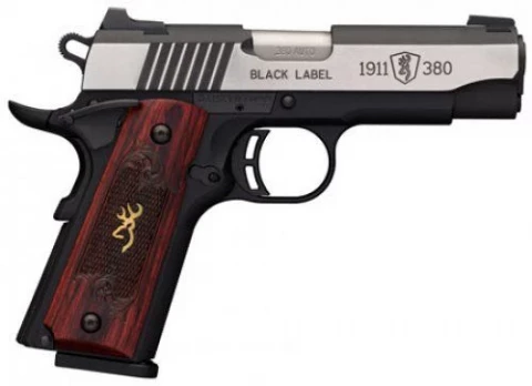 Browning 1911-380 Black Label Medallion Pro 051915492