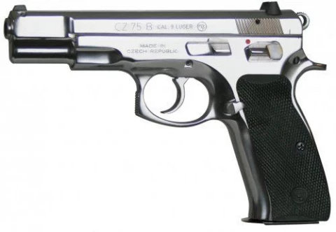 CZ 75 B Stainless Steel 01108