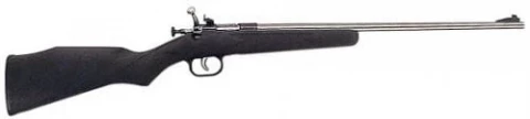 Keystone Crickett 245 .22lr Stainless, Black Synthetic KSA245