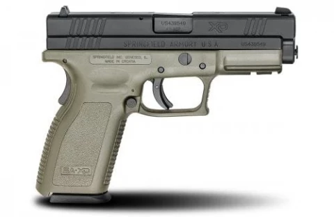 Springfield Armory XD Service XD9612HCSP06