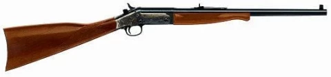 H&r Single Shot Walnut 45 Long Colt W/20" Blue Barrel/case H