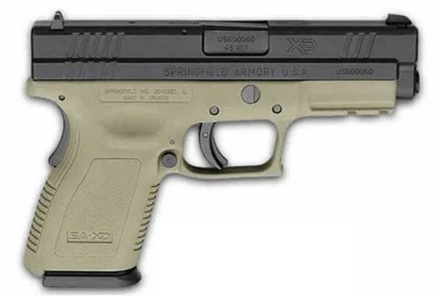 Springfield Armory XD Compact XD9646HCSP06