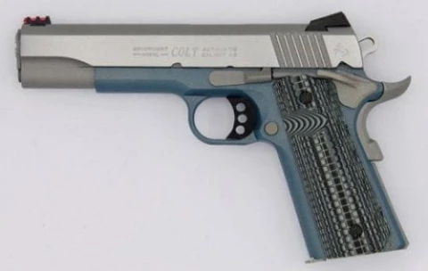 Colt Competition Titanium O1070CCSBT