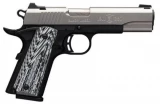 Browning 1911-380 Black Label Pro Compact Stainless 051928492