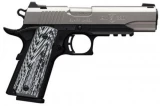Browning 1911-380 Black Label Pro Compact Stainless w/ Rail