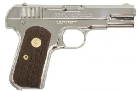 Colt 1903 Nickel