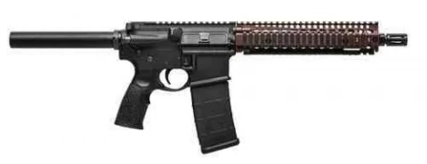 Daniel Defense Mk18 Pistol