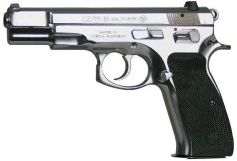 CZ 75 B Stainless Steel 91108