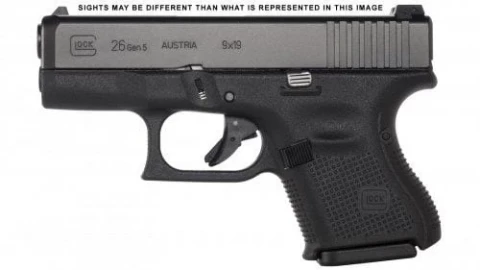 Glock 26 Gen 5 PA2650701