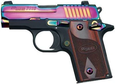 Sig Sauer P238 Titanium Rainbow