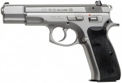 CZ 75 B Stainless Steel 91124