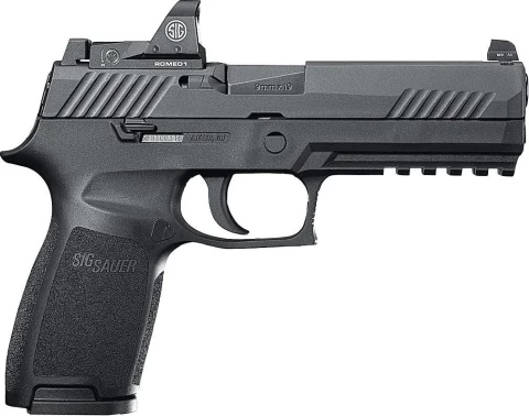 SIG Sauer P320 RX 320F9BSSRX10