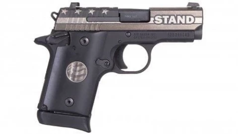 SIG Sauer P938 Stand