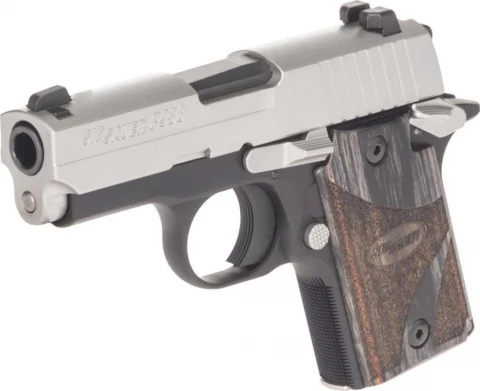 SIG Sauer P938 Blackwood