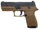 SIG Sauer P320 Compact 320C-40-T-FDE