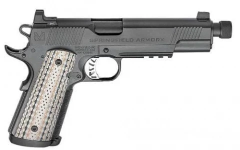 Springfield Armory 1911 Master Class Silent Operator PCE9105B