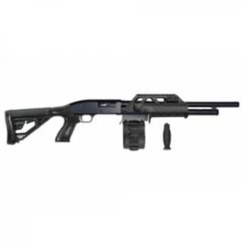 Adaptive Tactical 00201 Sidewinder Mav 88 Pump 12 GA 18.5