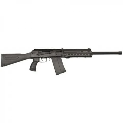 Russian Weapons Co US109L Black 12GA 19-inch 5rd
