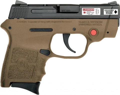 Smith & Wesson M&P Bodyguard 380 Crimson