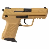 HK HK45 Tan 45ACP Compact