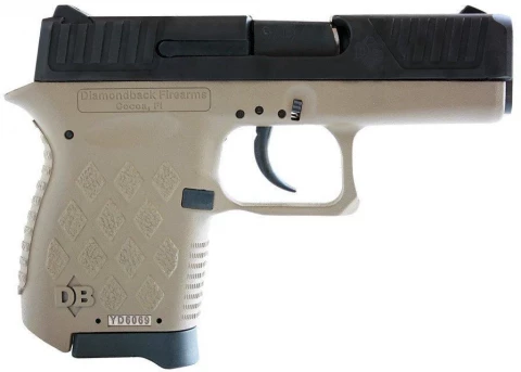 Diamondback Firearms DB9FDE Micro-Compact