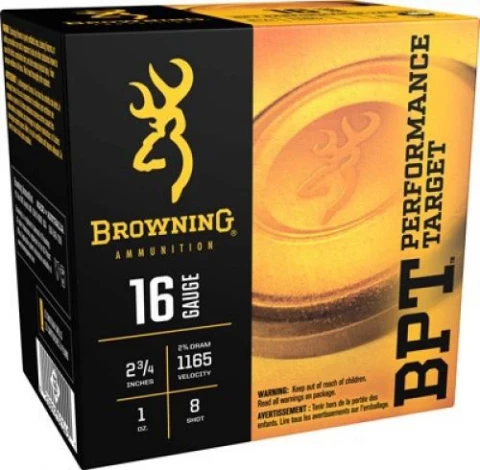 Browning B193611628 BPT Performance Target 16GA