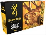 Browning B192203081 BXC Controlled Expansion 308 Winchester