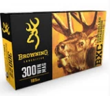 Browning B192203001 BXC Controlled Expansion 300 Winchester Magnum