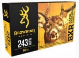 Browning B192102431 BXR Rapid Expansion 243 Winchester